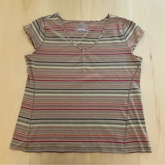 ROYAL ROBBINS XL cotton blend tee shirt. Vintage. - Picture 1 of 11